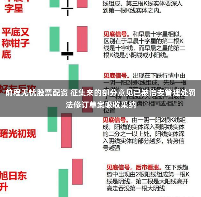 前程无忧股票配资 征集来的部分意见已被治安管理处罚法修订草案吸收采纳