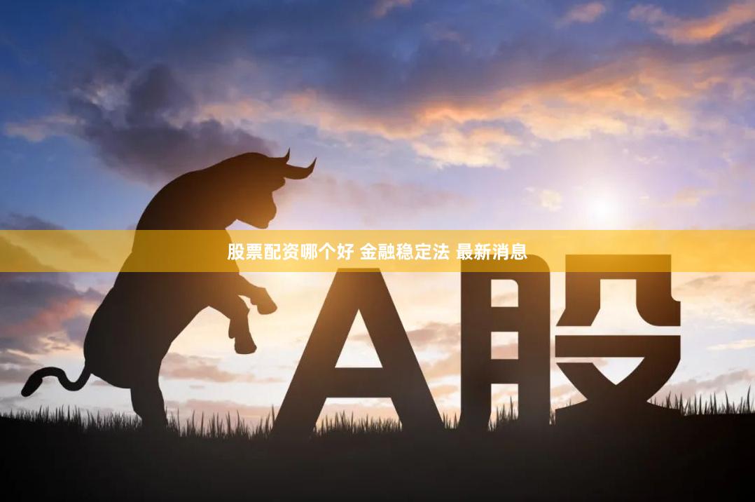 股票配资哪个好 金融稳定法 最新消息
