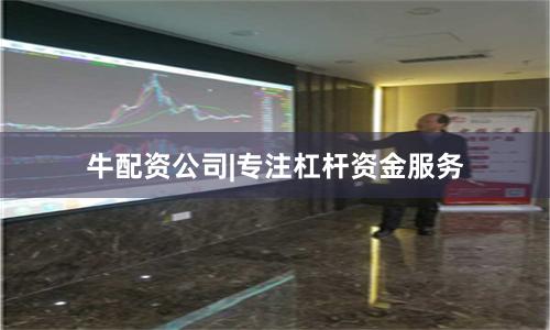 牛配资公司|专注杠杆资金服务